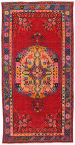 絨毯 カラード ヴィンテージ 101X197 (ウール, トルコ)