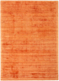 Tribeca 210X290 Orange Einfarbig Teppich