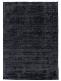 Tribeca 210X290 Charcoal Grey Plain (Single Colored) Rug 