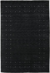  Wool Rug 190X290 Loribaf Loom Fine Delta Black/Grey
