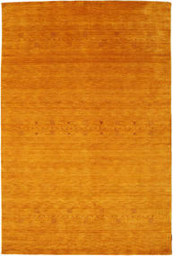 190X290 Loribaf Loom Fine Eta Teppich - Gold Moderner Gold (Wolle, Indien)