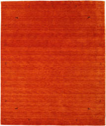 Dywan Loribaf Loom Fine Zeta - Pomarańczowy 200X240 Pomarańczowy (Wełna, Indie)
