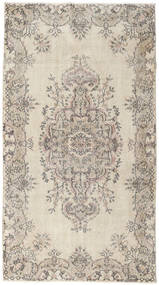 絨毯 カラード ヴィンテージ 118X216 ベージュ/ライトグレー (ウール, トルコ)
