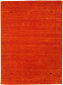  160X230 Loribaf Loom Fine Zeta Rug - Orange Wool