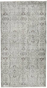 114X205 絨毯 カラード ヴィンテージ モダン グレー/ライトグレー (ウール, トルコ) Carpetvista