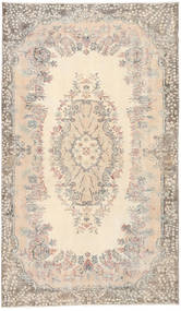絨毯 カラード ヴィンテージ 118X203 ベージュ/ライトグレー (ウール, トルコ)