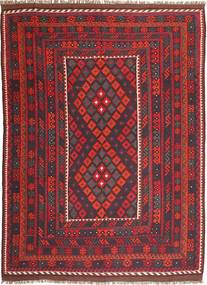 絨毯 キリム マイマネ 249X344 (ウール, アフガニスタン)