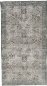 106X203 Colored Vintage Rug Modern Grey/Beige (Wool, Turkey) Carpetvista