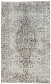 118X198 Colored Vintage Teppich Grau/Gelb Türkei Carpetvista