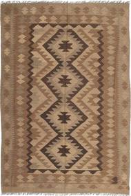 絨毯 オリエンタル キリム マイマネ 194X292 オレンジ/茶色 (ウール, アフガニスタン)