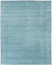 200X240 Loribaf Loom Fine Beta Rug - Light Blue Modern Light Blue (Wool, India)