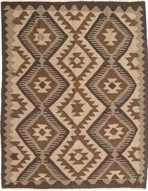  Oriental Kilim Maimane Rug 160X200 Brown/Orange Wool, Afghanistan Carpetvista