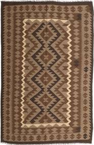 191X294 Kilim Maimane Rug Oriental Brown/Orange (Wool, Afghanistan) Carpetvista