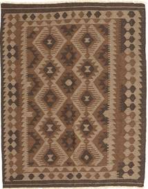 148X187 Kelim Maimane Teppich Orientalischer Braun/Orange (Wolle, Afghanistan) Carpetvista