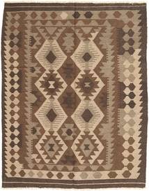 絨毯 キリム マイマネ 149X188 茶色/オレンジ (ウール, アフガニスタン)