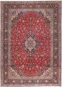 295X410 Dywan Keszan Patina Orientalny Czerwony/Ciemnoczerwony Duży (Wełna, Persja/Iran) Carpetvista