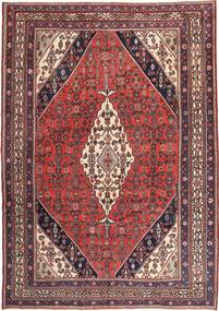 260X367 絨毯 オリエンタル ハマダン パティナ レッド/ダークレッド 大きな (ウール, ペルシャ/イラン) Carpetvista