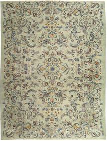  Orientalischer Keshan Patina Teppich 310X410 Großer Wolle, Persien/Iran Carpetvista