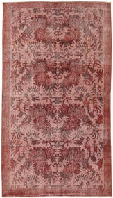  112X197 Colored Vintage Teppich Rot/Braun Türkei Carpetvista