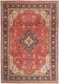 絨毯 タブリーズ パティナ 236X340 レッド/茶色 (ウール, ペルシャ/イラン)