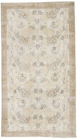 絨毯 カラード ヴィンテージ 115X210 ベージュ/ライトグレー (ウール, トルコ)