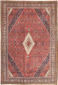 絨毯 オリエンタル ハマダン パティナ 255X370 レッド/茶色 大きな (ウール, ペルシャ/イラン)