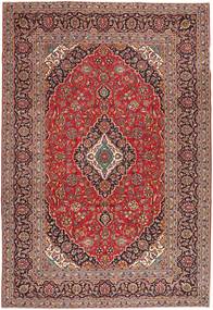 絨毯 ペルシャ カシャン パティナ 240X347 レッド/茶色 (ウール, ペルシャ/イラン)