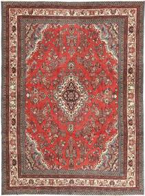 260X350 Dywan Orientalny Hamadan Patina Czerwony/Brunatny Duży (Wełna, Persja/Iran) Carpetvista
