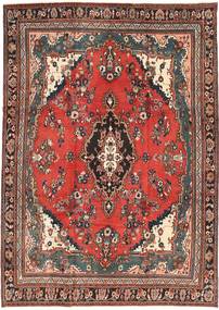  Oriental Hamadan Patina Rug 238X330 Brown/Red Wool, Persia/Iran Carpetvista
