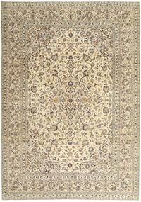 Keshan Patina Teppich 243X340 Beige/Orange Wolle, Persien/Iran Carpetvista