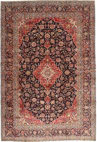 242X355 絨毯 カシャン オリエンタル 茶色/オレンジ (ウール, ペルシャ/イラン) Carpetvista