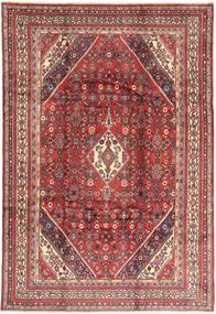 絨毯 ハマダン 213X317 レッド/茶色 (ウール, ペルシャ/イラン)