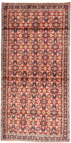 96X208 Hamadan Rug Oriental (Wool, Persia/Iran) Carpetvista