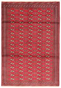  110X165 Turkaman Rug Red Persia/Iran Carpetvista