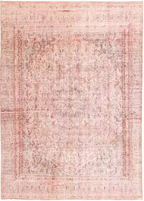 絨毯 ペルシャ カラード ヴィンテージ 255X365 大きな (ウール, ペルシャ/イラン)
