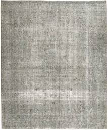 Tapis Colored Vintage 288X353 Gris/Beige Grand (Laine, Perse/Iran)