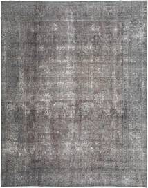  Persian Colored Vintage Rug 292X370 Grey/Dark Grey Carpetvista