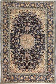  Najafabad Patina Matot 231X353 Persialainen Villamatto Beige/Tummanpunainen Suuri Matto Carpetvista