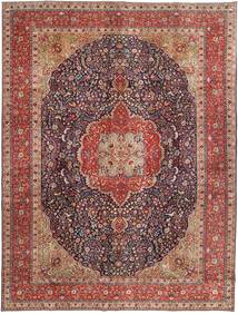  Tabriz Patina Rug 292X385 Persian Wool Red/Orange Large 