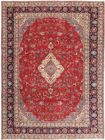 Sarough Patina Vloerkleed 268X360 Rood/Oranje Groot Wol, Perzië/Iran Carpetvista