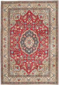 絨毯 ペルシャ タブリーズ パティナ 237X336 茶色/オレンジ (ウール, ペルシャ/イラン)