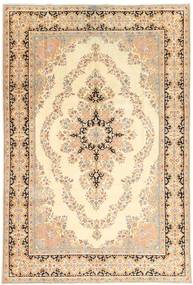 Kerman Patina Rug 182X273 Beige/Brown Wool, Persia/Iran Carpetvista