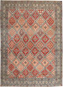 絨毯 オリエンタル ナイン パティナ 287X395 茶色/ベージュ 大きな ( ペルシャ/イラン)