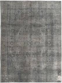 絨毯 カラード ヴィンテージ 272X365 グレー/ダークグレー 大きな (ウール, ペルシャ/イラン)