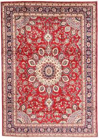  Hamadan Shahrbaf 210X297 Persischer Wollteppich Rot/Beige Carpetvista