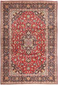 絨毯 ペルシャ カシャン 245X365 レッド/オレンジ (ウール, ペルシャ/イラン)