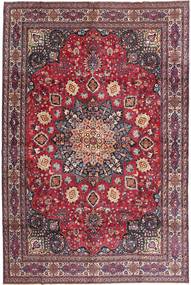 絨毯 オリエンタル マシュハド 295X435 レッド/ダークレッド 大きな (ウール, ペルシャ/イラン)