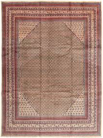 268X355 絨毯 サルーク Mir オリエンタル 茶色/オレンジ 大きな (ウール, ペルシャ/イラン) Carpetvista