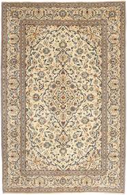 Keshan Patina Rug 195X298 Beige/Orange Wool, Persia/Iran Carpetvista