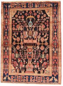  Persischer Nahavand Teppich 105X143 (Wolle, Persien/Iran)